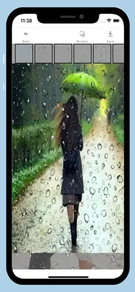 Game screenshot Rain Photo Maker - Rain Effect hack