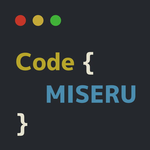 CodeMISERU