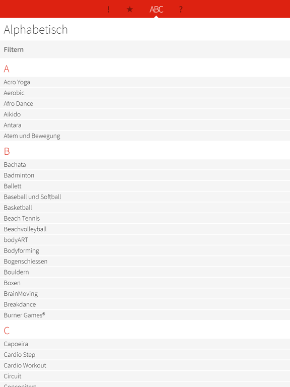 Screenshot #5 pour Unibe Sport