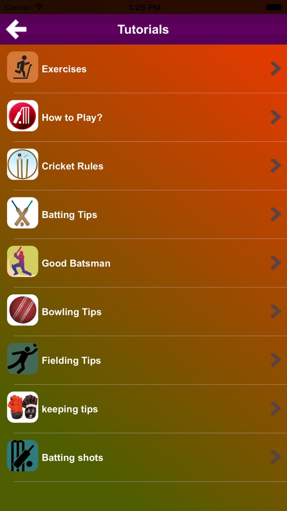 【图】Cricket Training(截图2) 【图】Cricket Training(截图2)