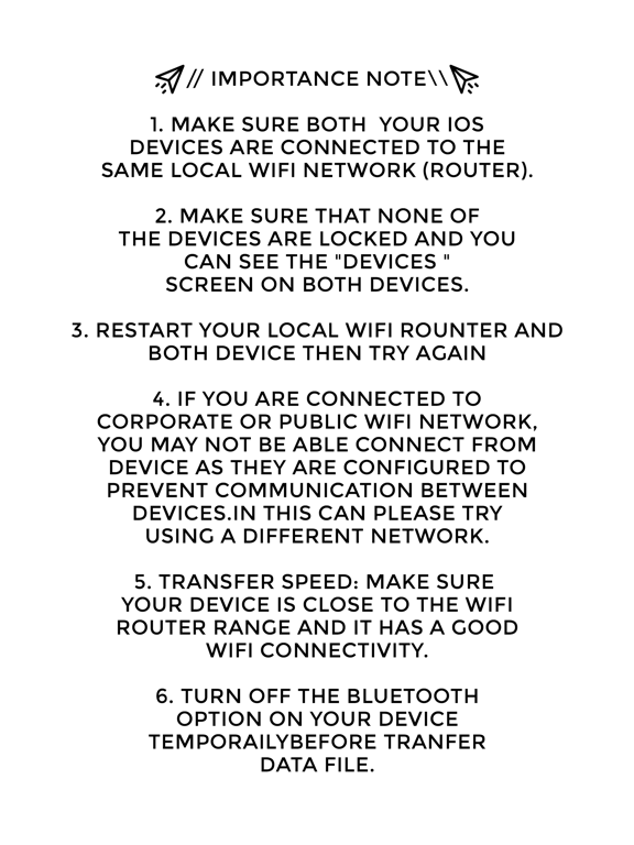 Screenshot #4 pour Media Files Transfer