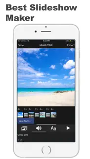 slideshow studio: video maker iphone screenshot 1