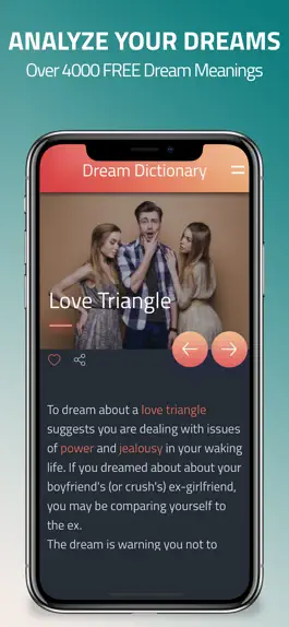 Game screenshot iDream - Dream Interpreter mod apk