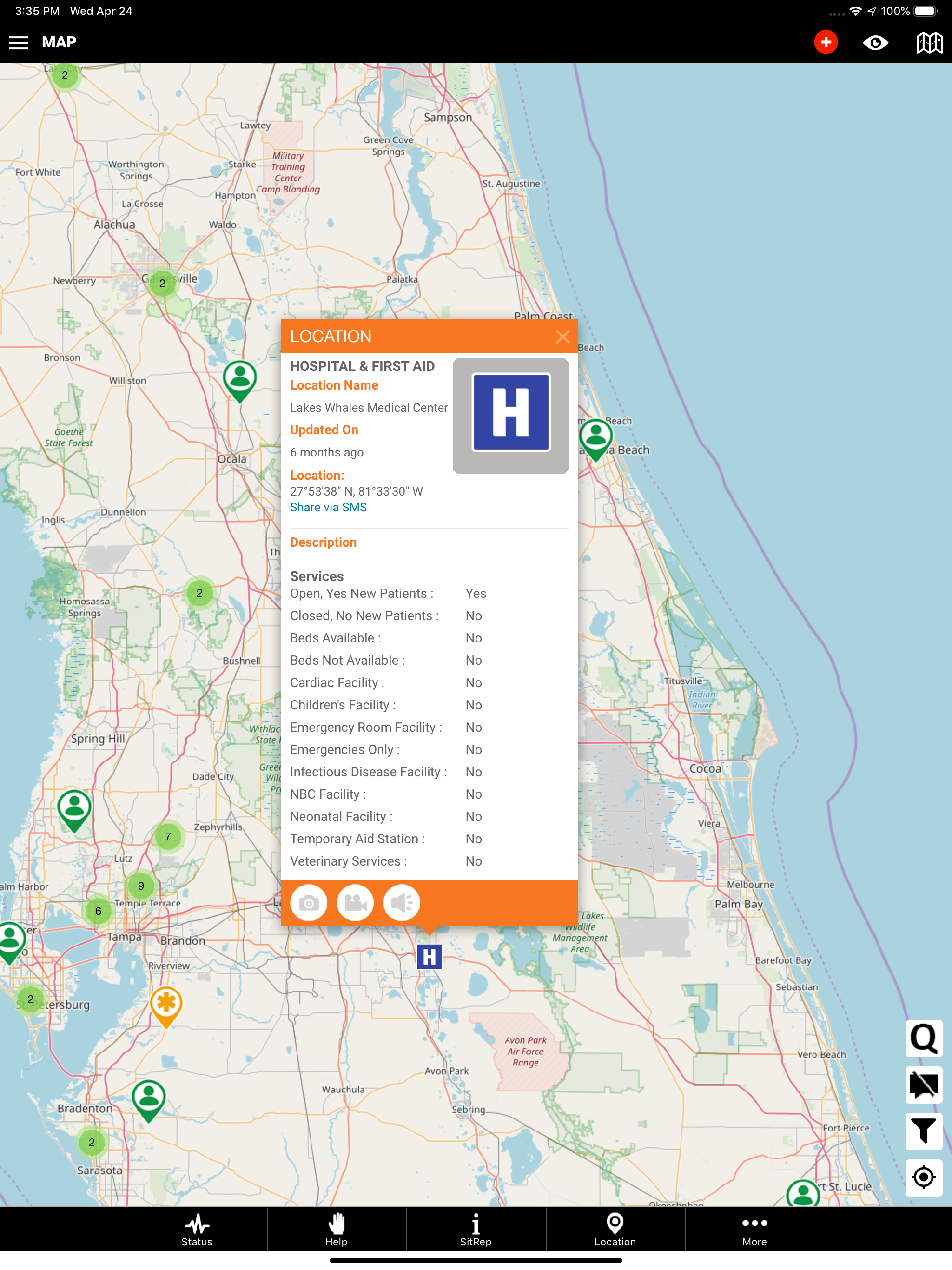 Global Safety & Volunteer App