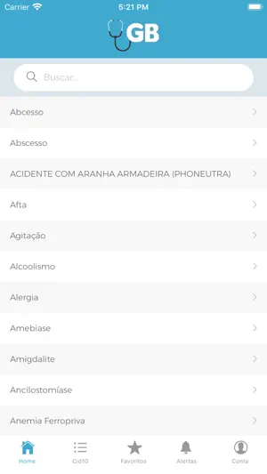 Guia Básico de Plantão screenshot 1