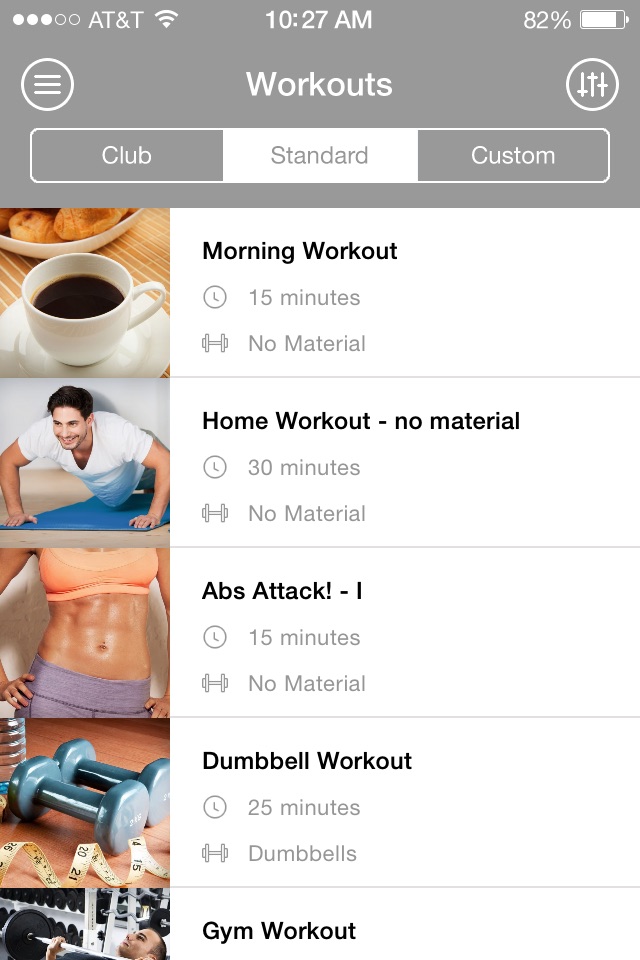 The Fitness Studio screenshot 3