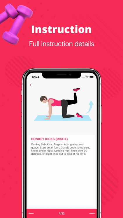 Women Fitness Challenge screenshot-5