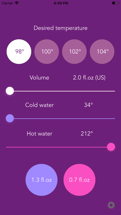 Baby Formula Screenshot