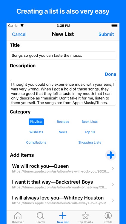 Lish - Lists Sharing & More screenshot-4