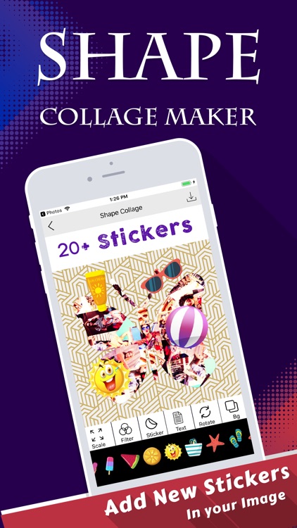 Shape Collage Maker & Editor