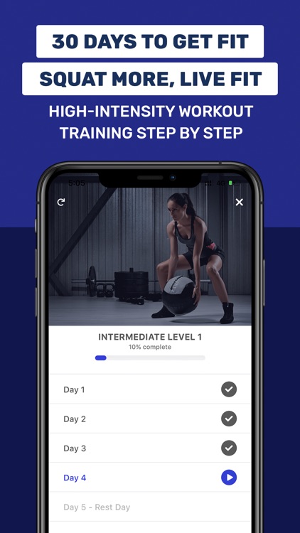 Leg Workout for Women: At Home