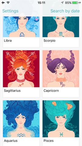 Zodiac signs - Astrologyのおすすめ画像2