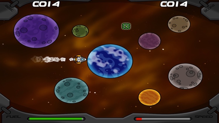 Spin In Space Ship