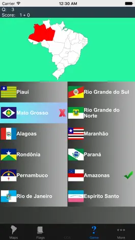Game screenshot South America Country's States apk