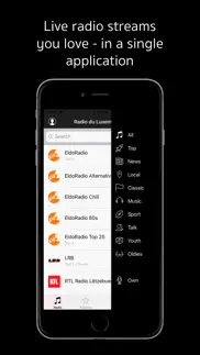 radio du luxembourg iphone screenshot 1