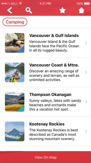Super Camping British Columbia screenshot 3