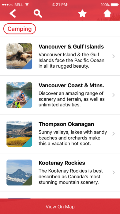 Super Camping British Columbia Screenshot