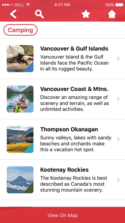 Super Camping British Columbia