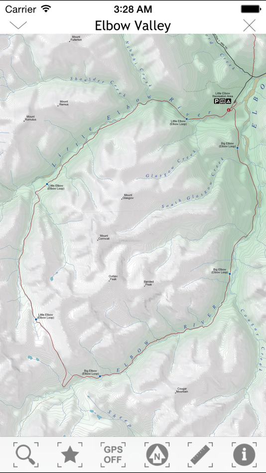 #2. Kananaskis Country MTB Trails (iOS) 由: Ryan Robertson
