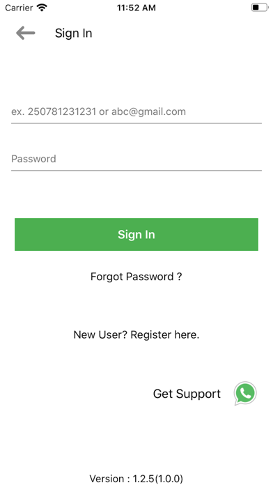Rush Foods Screenshot