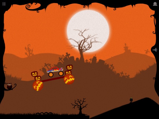 Labo Halloween Car:Kinderspel iPad app afbeelding 9