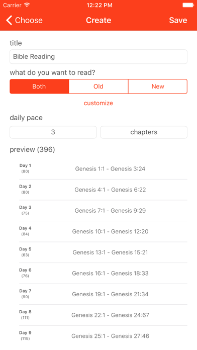 Tracks – Bible Companion Screenshot