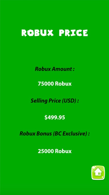 Robux For Roblox by Raphen Lucas