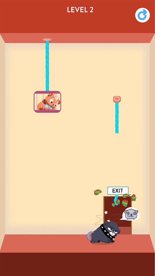 #2. Rescue Kitten - Rope Puzzle (iOS) 由: Gamee