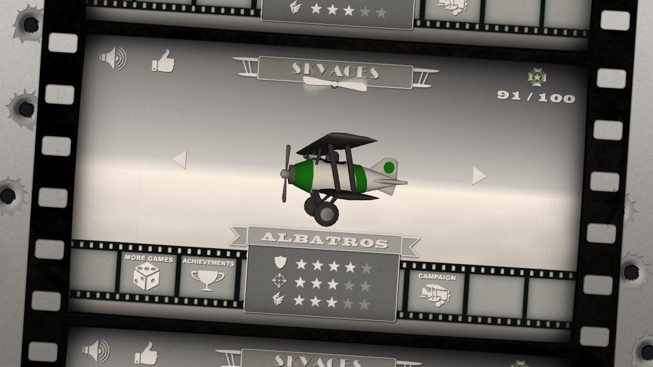 #1. Sky Aces (iOS) 由: Game Dev Team