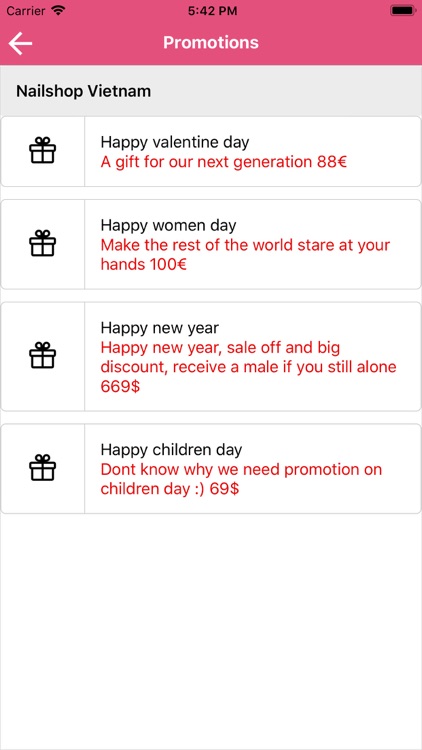 Nailshop Customer screenshot-5