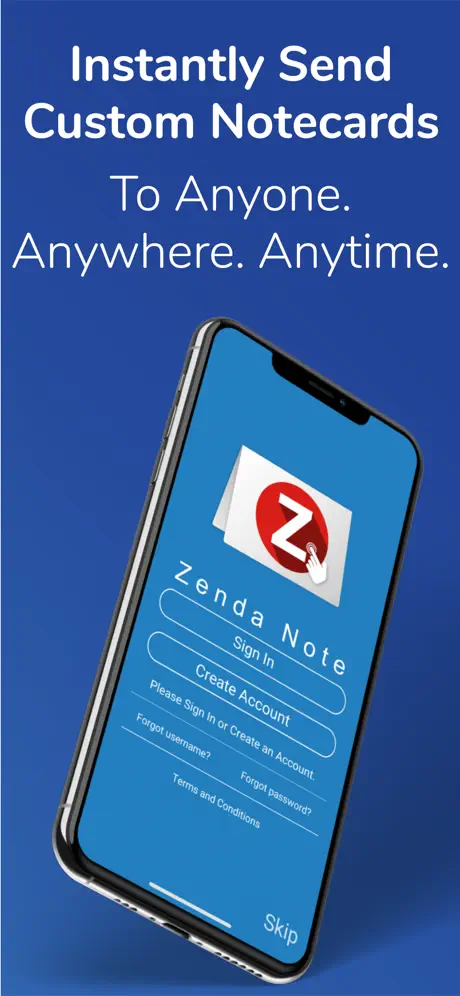 ZendaNote from Click2Mail