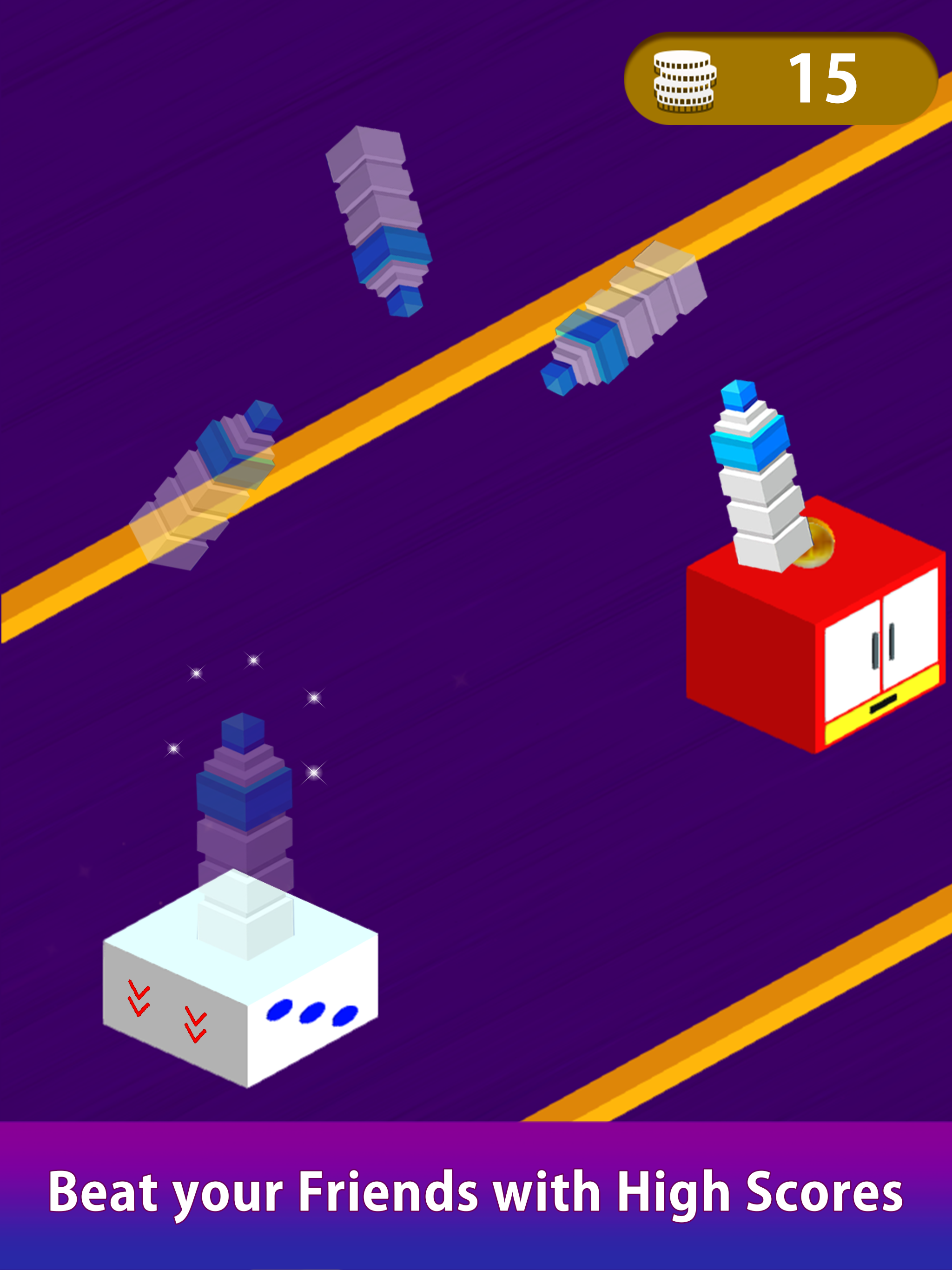 Impossible Bottle Flip 3D Game