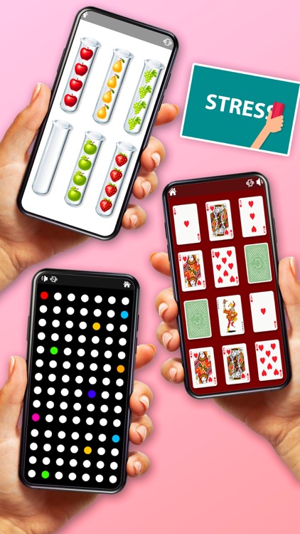 Anti stress Fidget 3D Calm kit screenshot-7