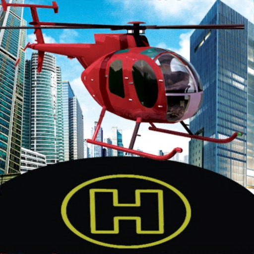 Helicopter Airport Parking icon