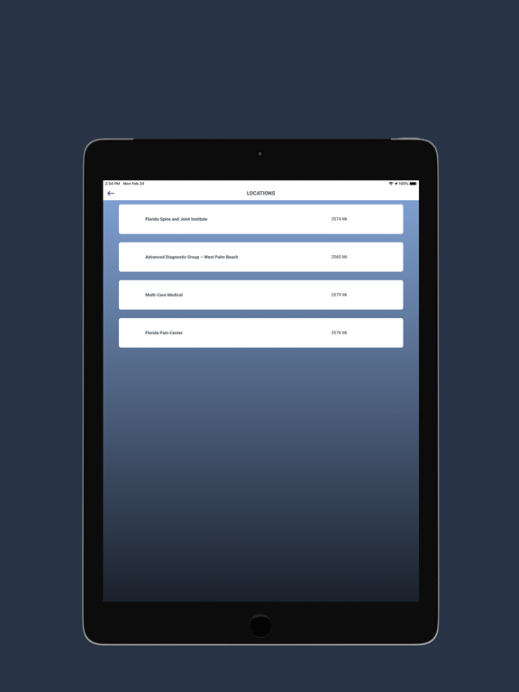 Attorney Portal iPad screenshot 3 - Business app