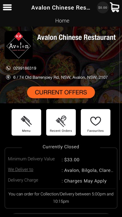 Avalon Chinese Restaurant