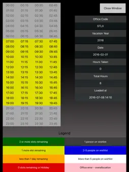 Millennium Vacation Planner screenshot 7