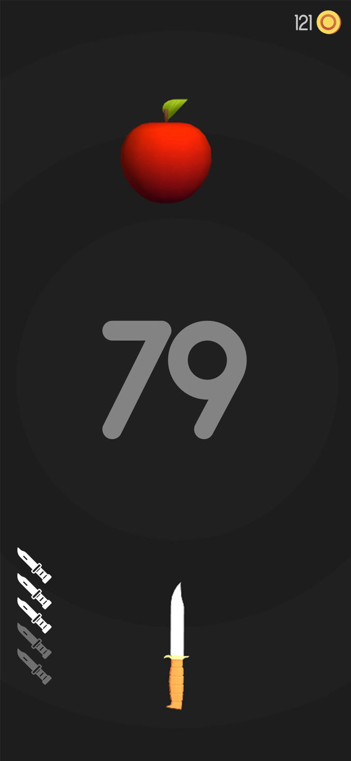 Knfe Ninja - Hit The Apple