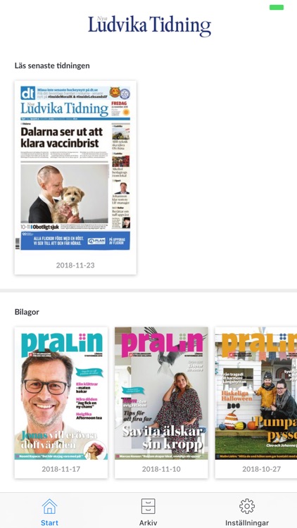 Nya Ludvika Tidning e-tidning