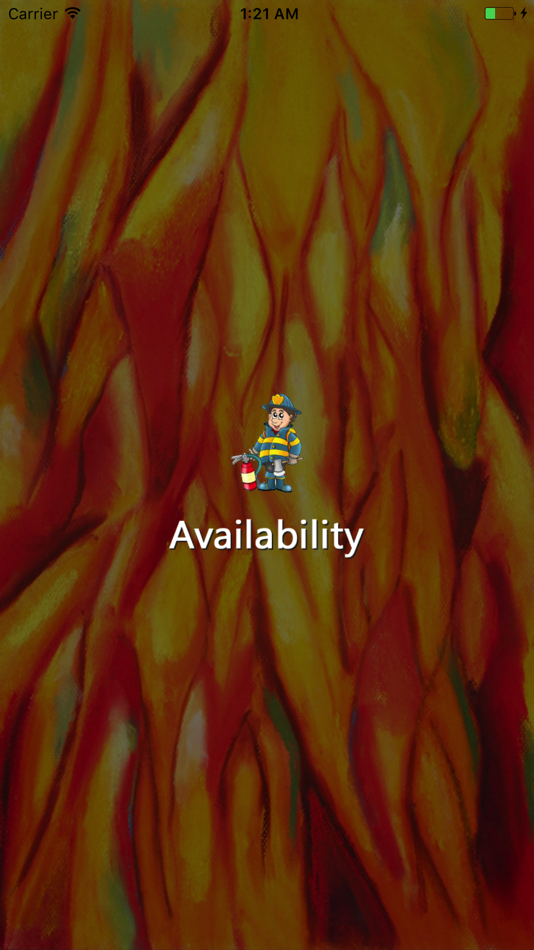 #1. Availability App (iOS) 由: Mark Pomeroy