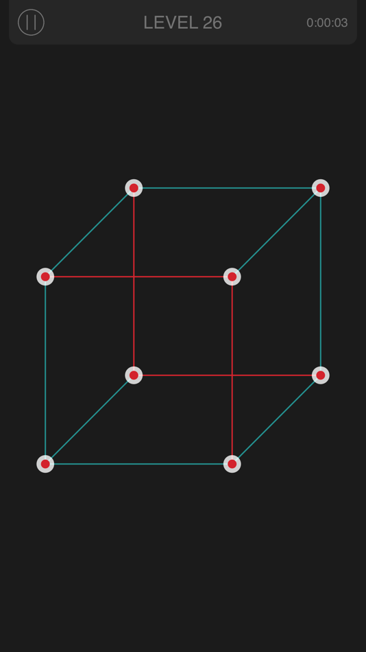#1. X Lines (iOS) Podle: 景灯 梁