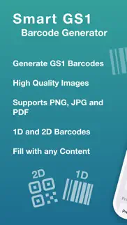 How to cancel & delete smart gs1 barcode generator 1
