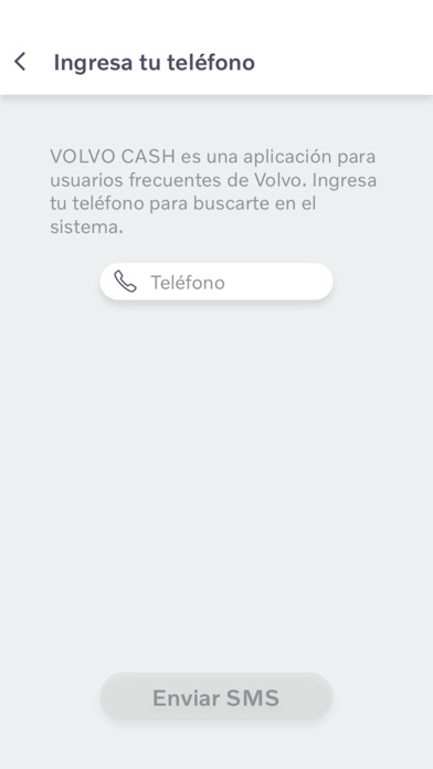 Volvo Cash Screenshot