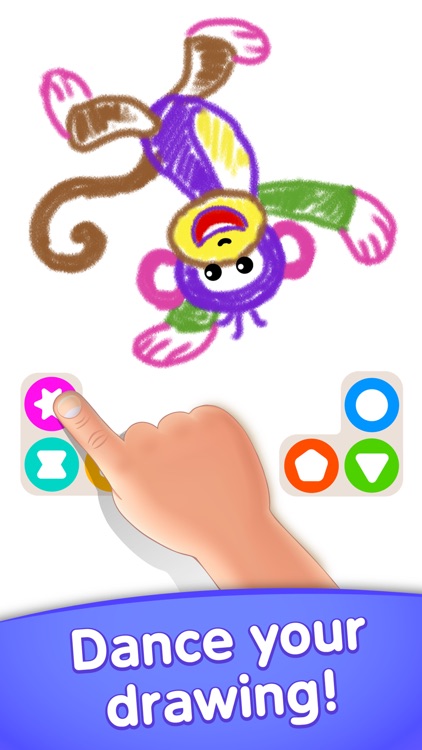 Kids Coloring & Drawing Games screenshot-3