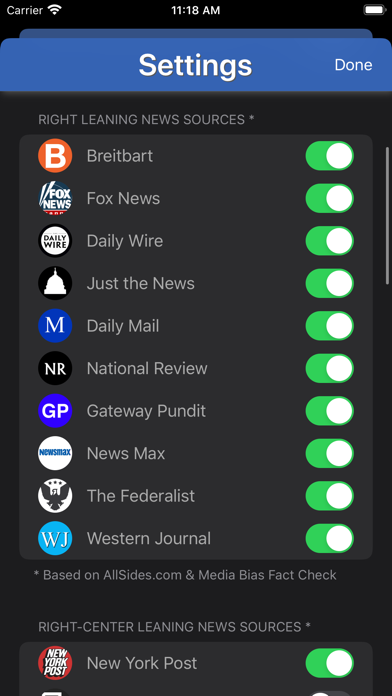 How to cancel & delete Right Wing News from iphone & ipad 3