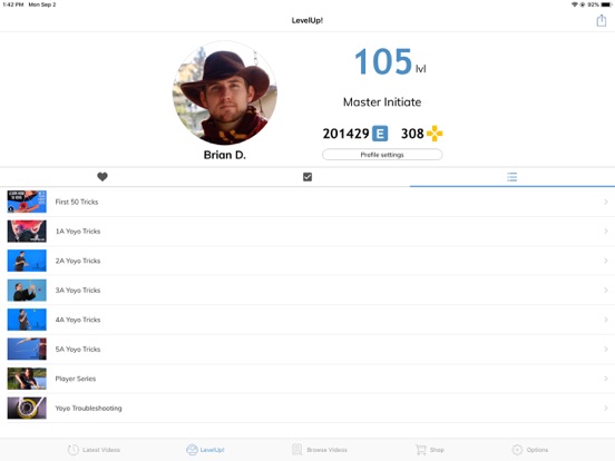Screenshot #4 pour Level Up! Yoyo and Skill Toys
