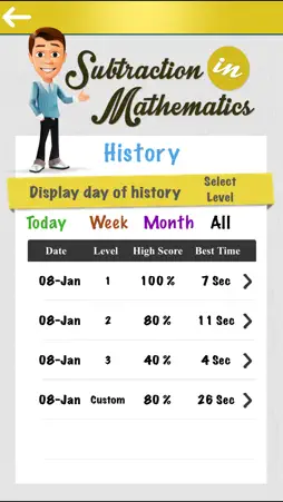 Math Subtraction Operator App screenshot 5