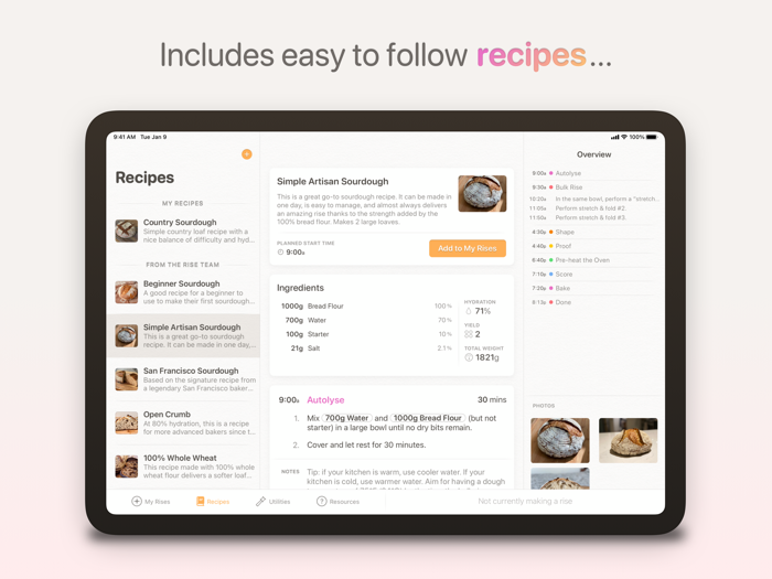 Rise – Bread Baking