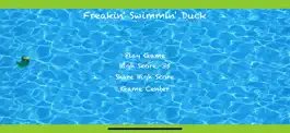 Game screenshot Freakin' Swimmin' Duck mod apk