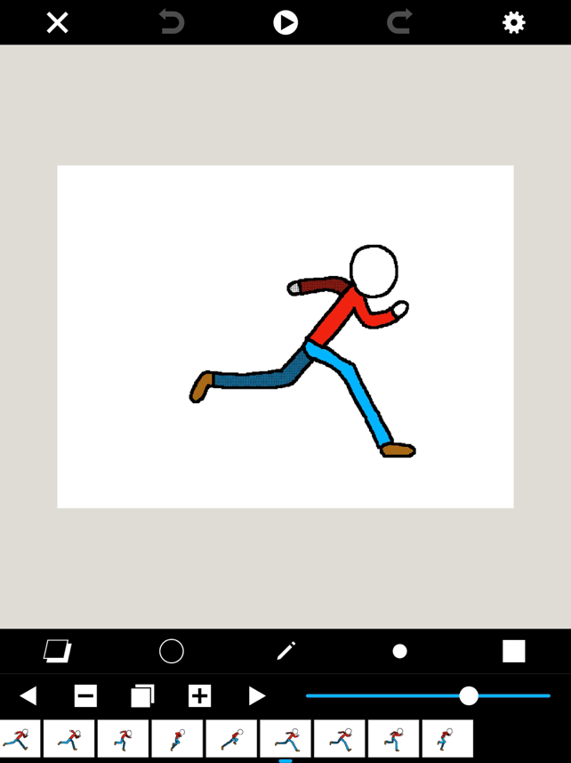 Folioscope: Animation Network Screenshot